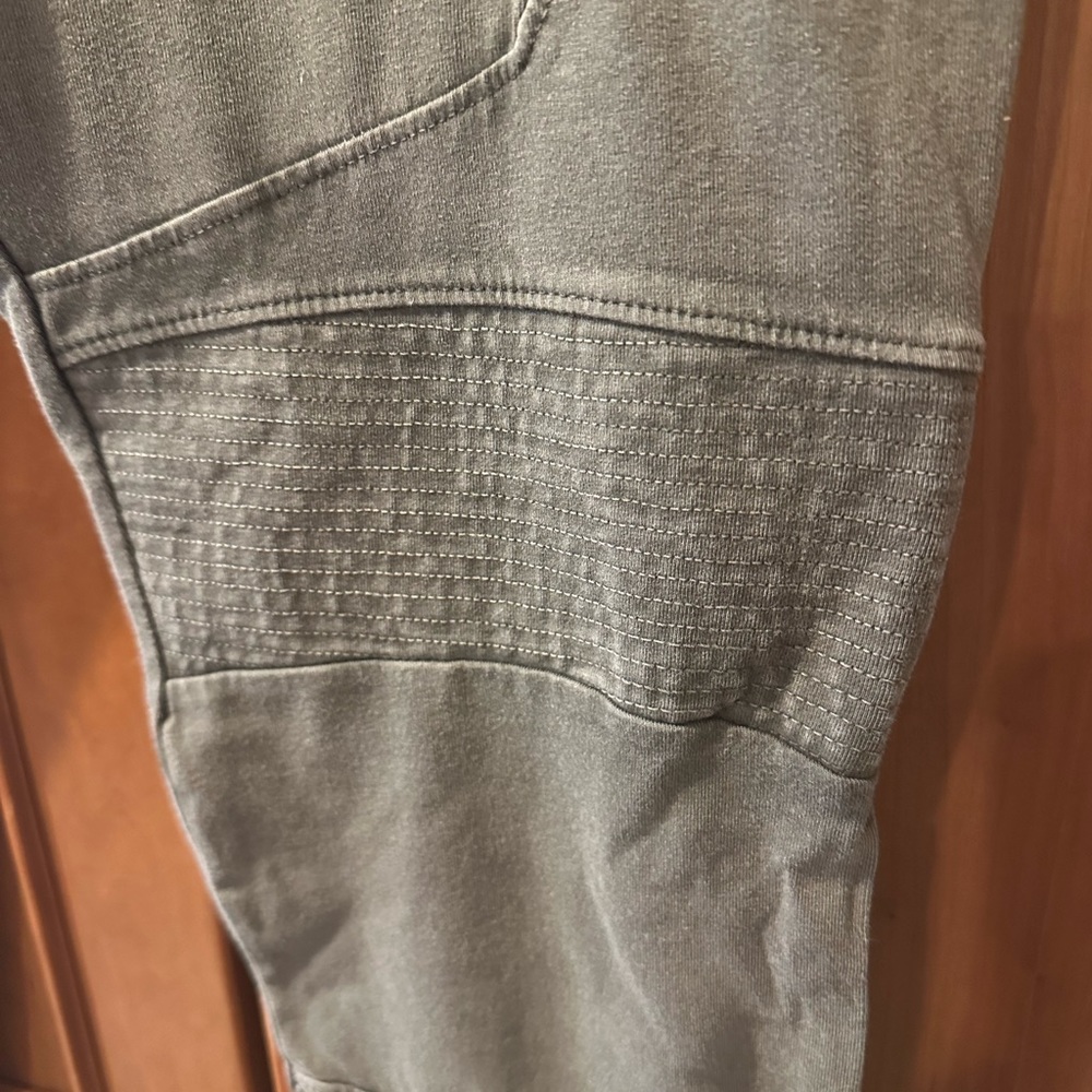 Nordstrom BP army green leggings L